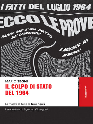 cover image of Il colpo di Stato del 1964